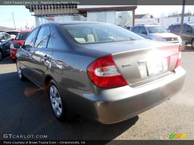 Phantom Gray Pearl / Stone 2004 Toyota Camry XLE