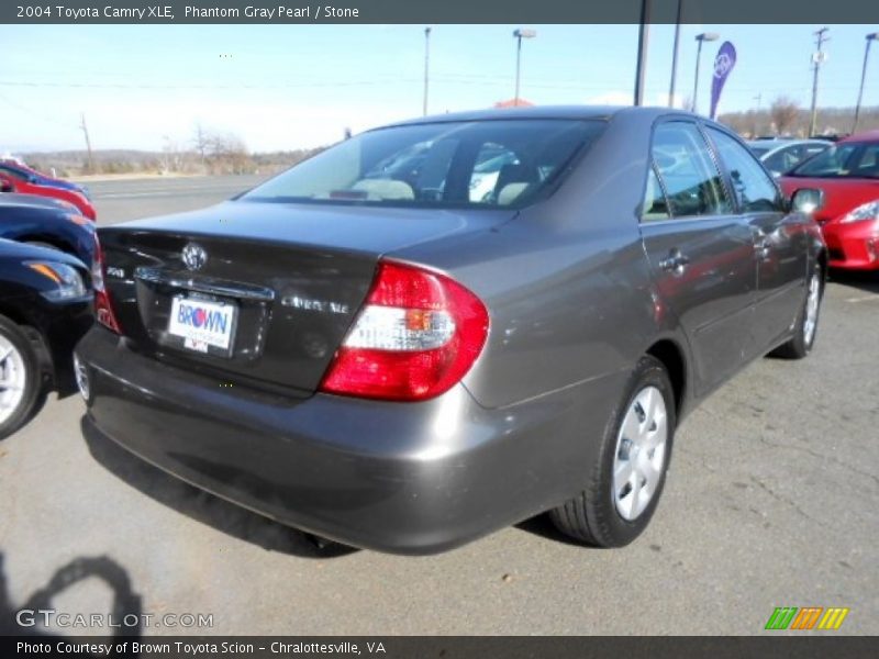 Phantom Gray Pearl / Stone 2004 Toyota Camry XLE