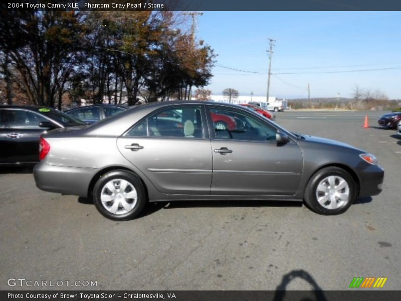 Phantom Gray Pearl / Stone 2004 Toyota Camry XLE