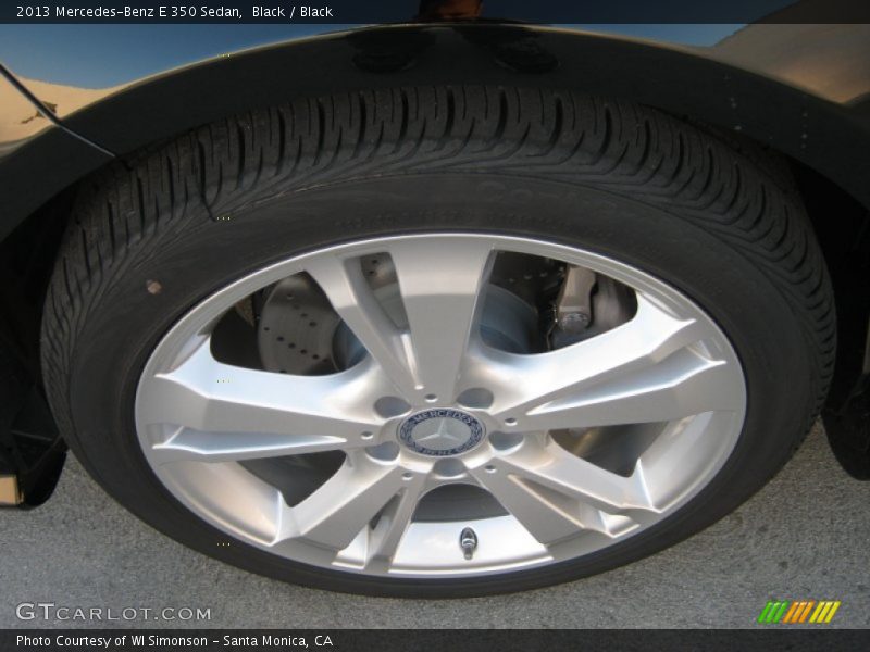 Black / Black 2013 Mercedes-Benz E 350 Sedan