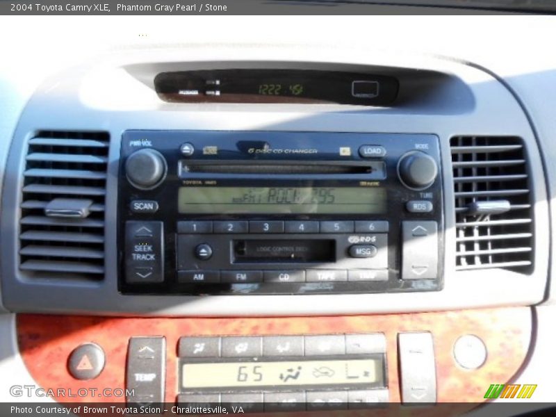 Phantom Gray Pearl / Stone 2004 Toyota Camry XLE
