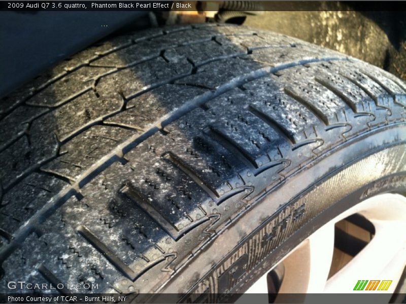 Phantom Black Pearl Effect / Black 2009 Audi Q7 3.6 quattro