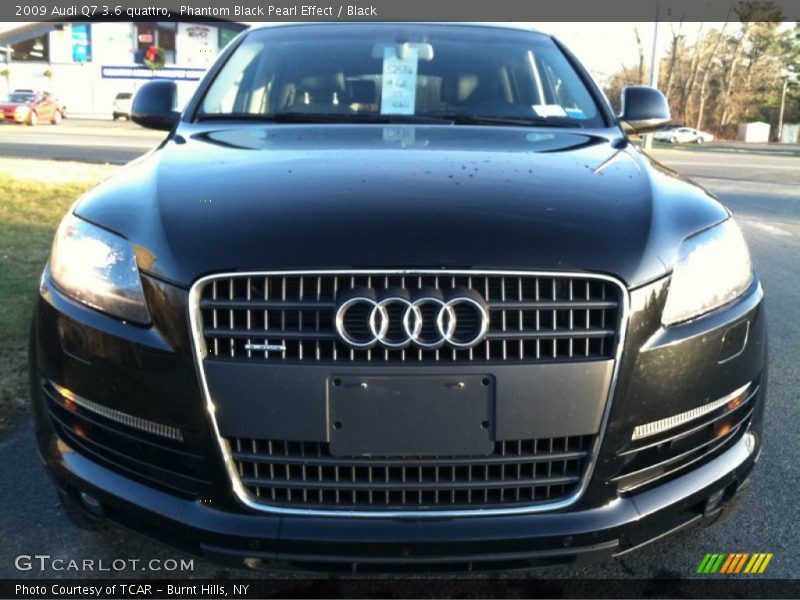 Phantom Black Pearl Effect / Black 2009 Audi Q7 3.6 quattro