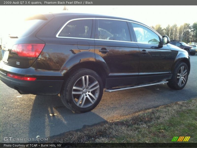 Phantom Black Pearl Effect / Black 2009 Audi Q7 3.6 quattro