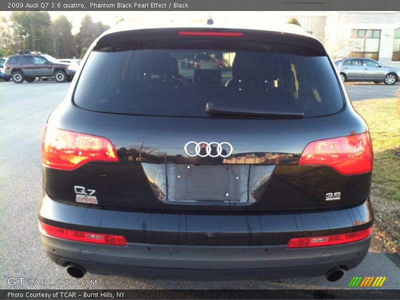 Phantom Black Pearl Effect / Black 2009 Audi Q7 3.6 quattro