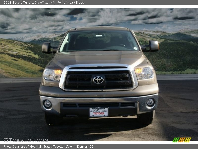 Pyrite Mica / Black 2013 Toyota Tundra CrewMax 4x4