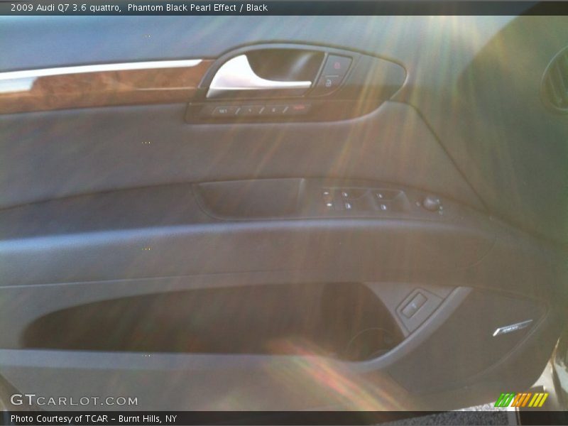 Phantom Black Pearl Effect / Black 2009 Audi Q7 3.6 quattro