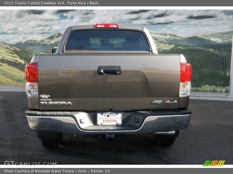 Pyrite Mica / Black 2013 Toyota Tundra CrewMax 4x4