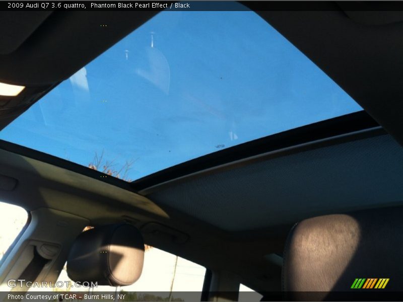Phantom Black Pearl Effect / Black 2009 Audi Q7 3.6 quattro