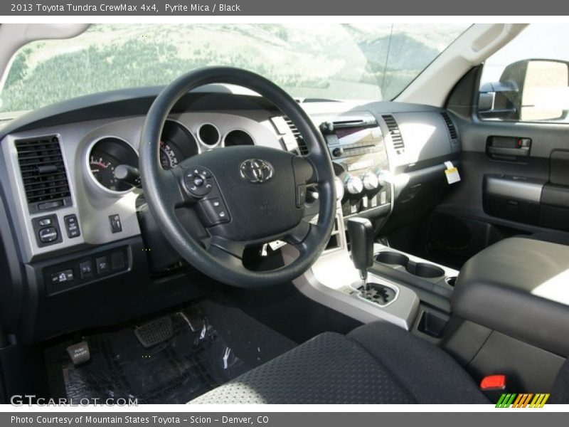 Pyrite Mica / Black 2013 Toyota Tundra CrewMax 4x4
