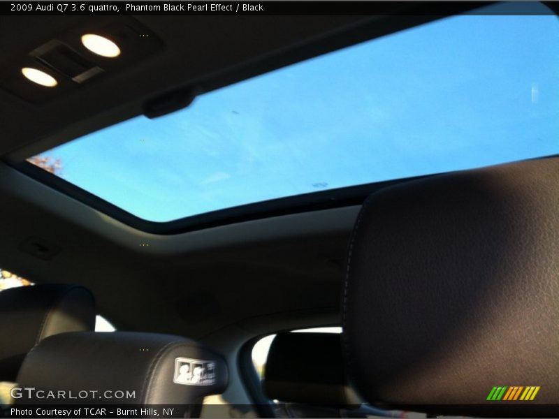 Phantom Black Pearl Effect / Black 2009 Audi Q7 3.6 quattro