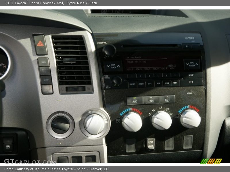 Pyrite Mica / Black 2013 Toyota Tundra CrewMax 4x4