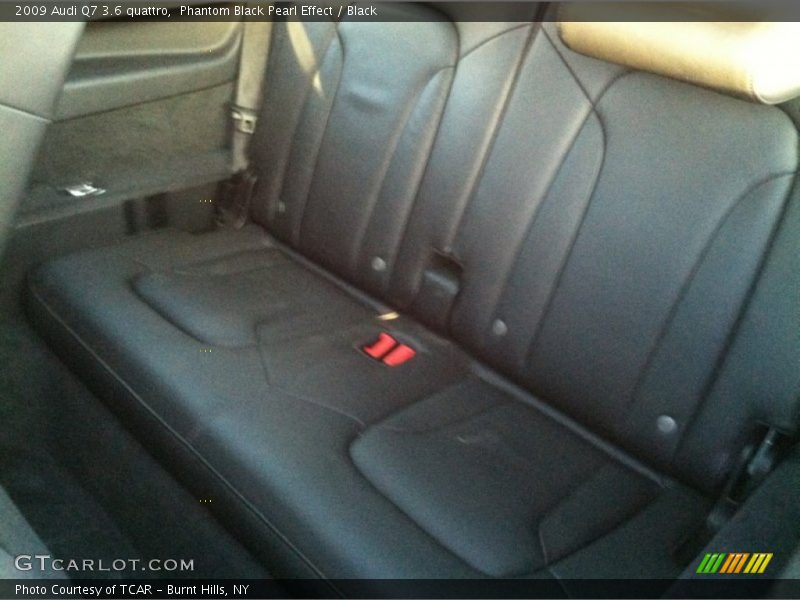 Phantom Black Pearl Effect / Black 2009 Audi Q7 3.6 quattro