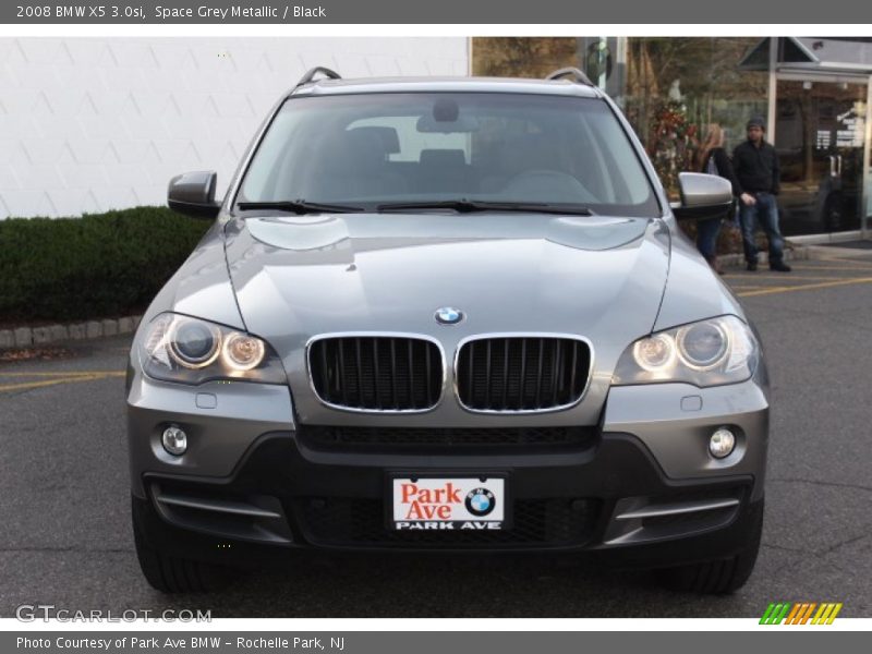 Space Grey Metallic / Black 2008 BMW X5 3.0si