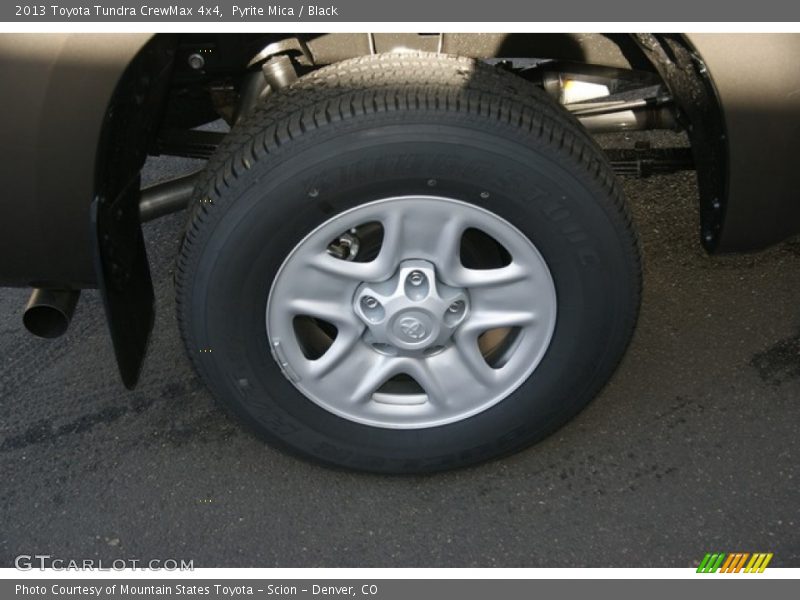 Pyrite Mica / Black 2013 Toyota Tundra CrewMax 4x4