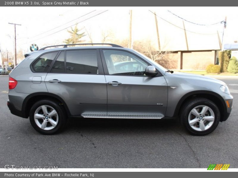 Space Grey Metallic / Black 2008 BMW X5 3.0si
