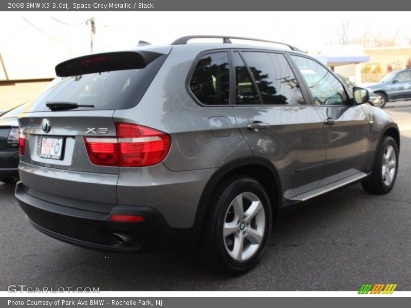 Space Grey Metallic / Black 2008 BMW X5 3.0si