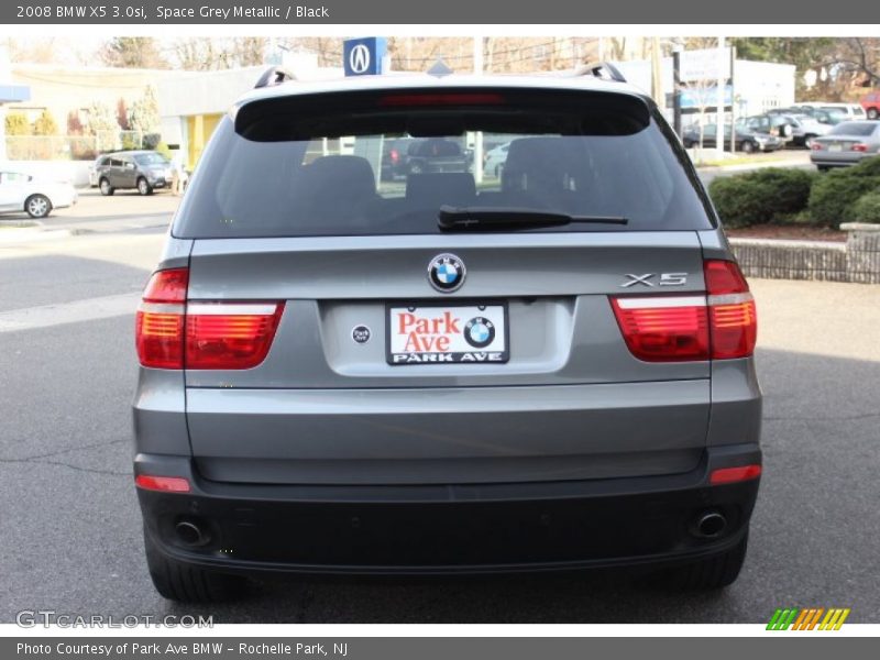 Space Grey Metallic / Black 2008 BMW X5 3.0si