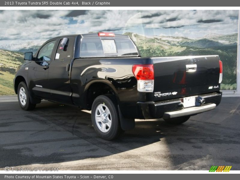 Black / Graphite 2013 Toyota Tundra SR5 Double Cab 4x4