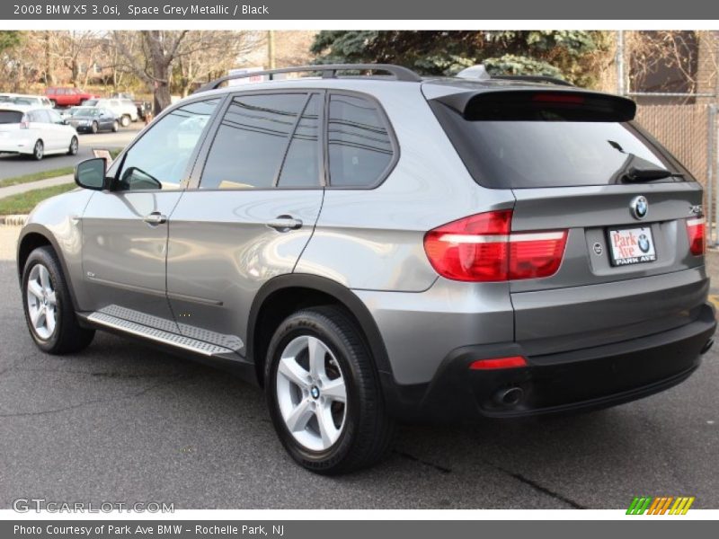 Space Grey Metallic / Black 2008 BMW X5 3.0si