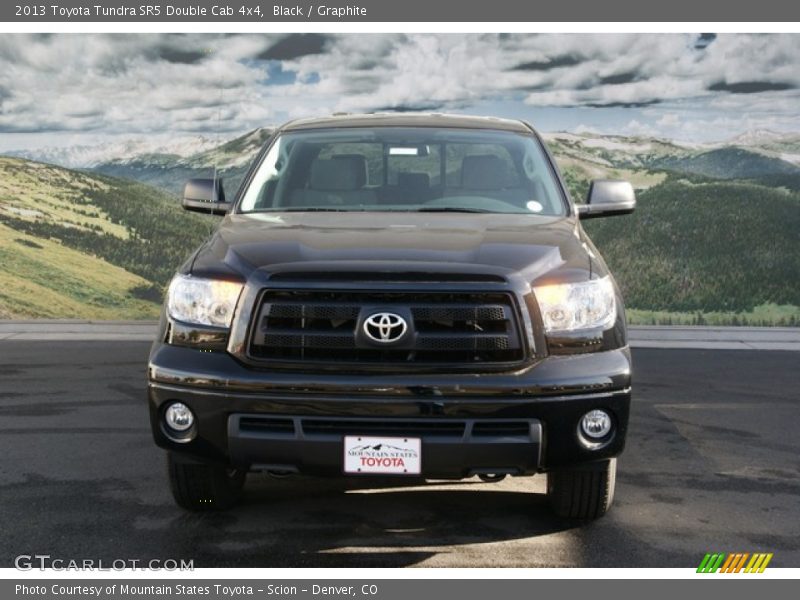 Black / Graphite 2013 Toyota Tundra SR5 Double Cab 4x4