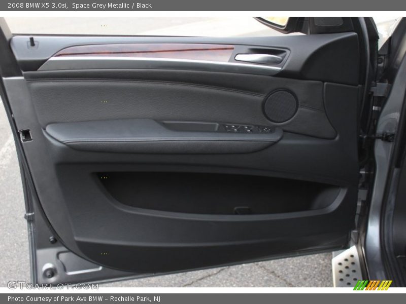 Space Grey Metallic / Black 2008 BMW X5 3.0si