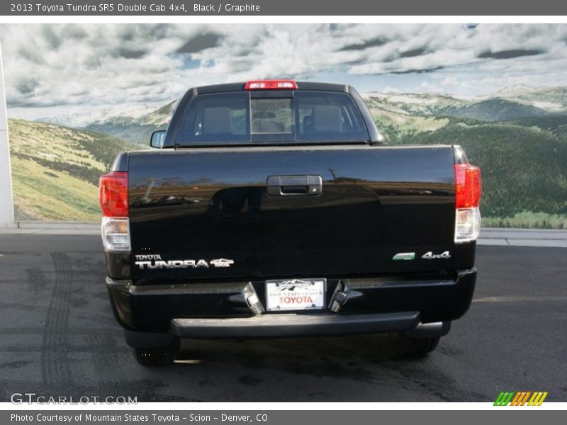 Black / Graphite 2013 Toyota Tundra SR5 Double Cab 4x4
