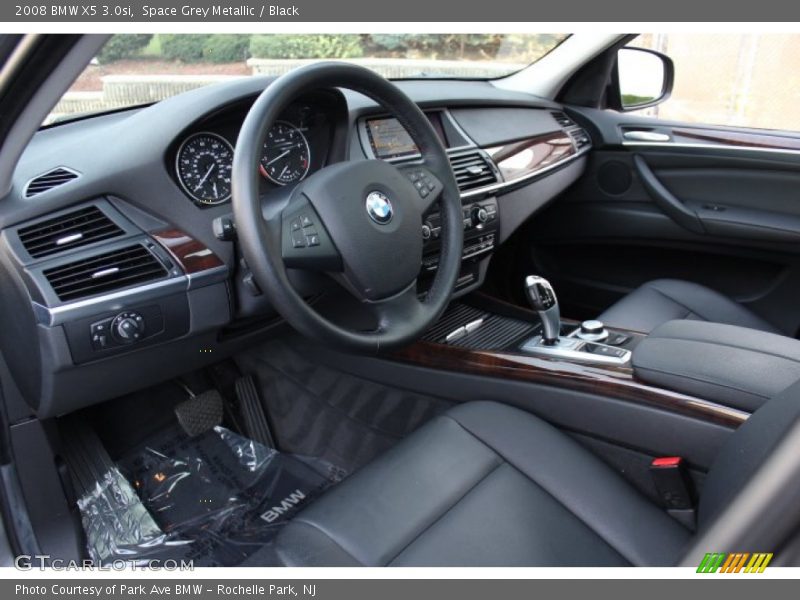 Space Grey Metallic / Black 2008 BMW X5 3.0si