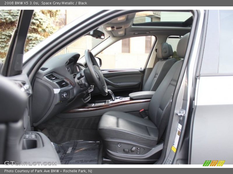 Space Grey Metallic / Black 2008 BMW X5 3.0si