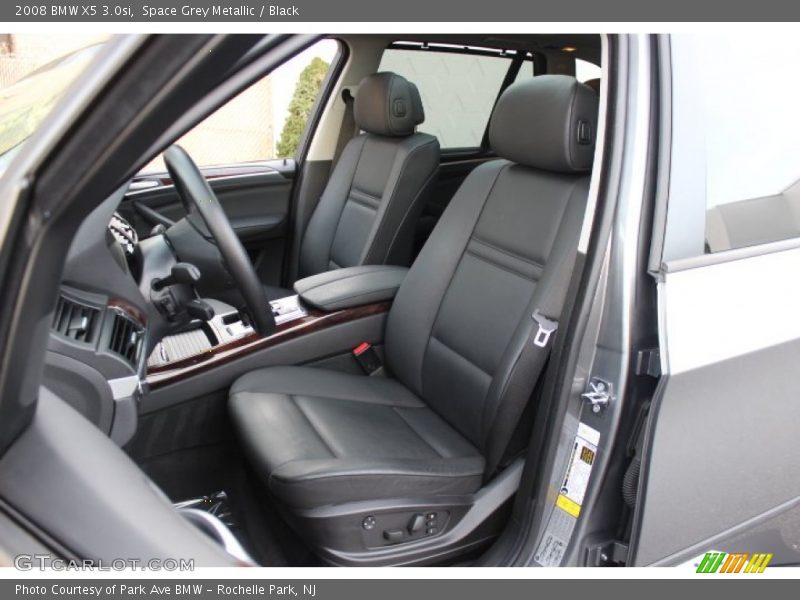 Space Grey Metallic / Black 2008 BMW X5 3.0si
