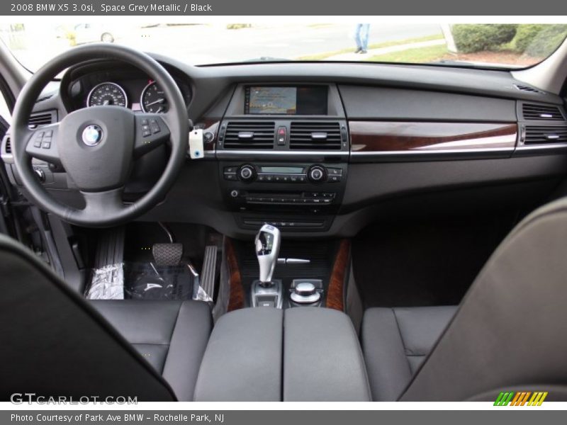 Space Grey Metallic / Black 2008 BMW X5 3.0si