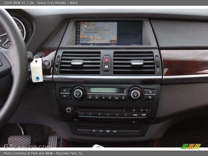 Space Grey Metallic / Black 2008 BMW X5 3.0si