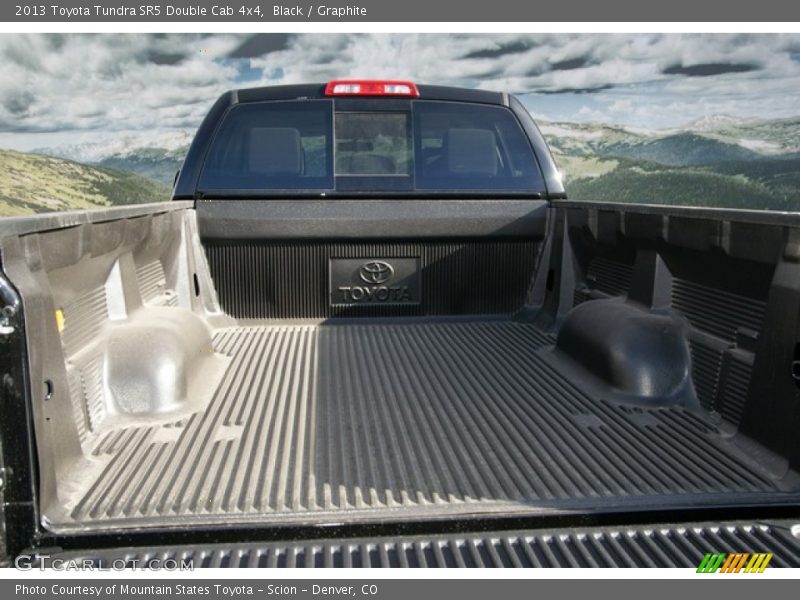 Black / Graphite 2013 Toyota Tundra SR5 Double Cab 4x4