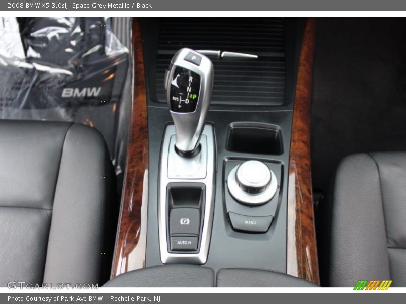 Space Grey Metallic / Black 2008 BMW X5 3.0si