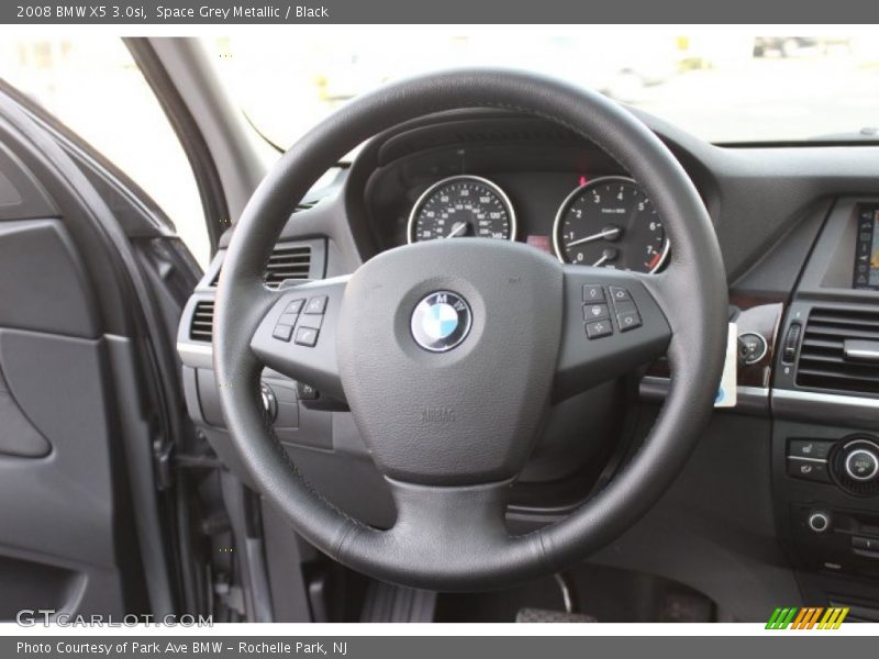 Space Grey Metallic / Black 2008 BMW X5 3.0si