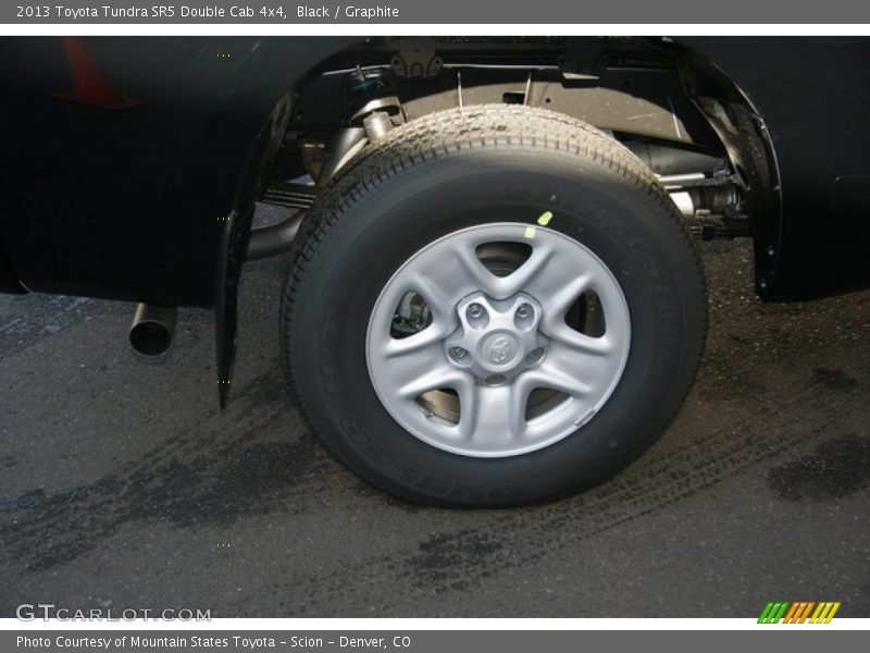 Black / Graphite 2013 Toyota Tundra SR5 Double Cab 4x4