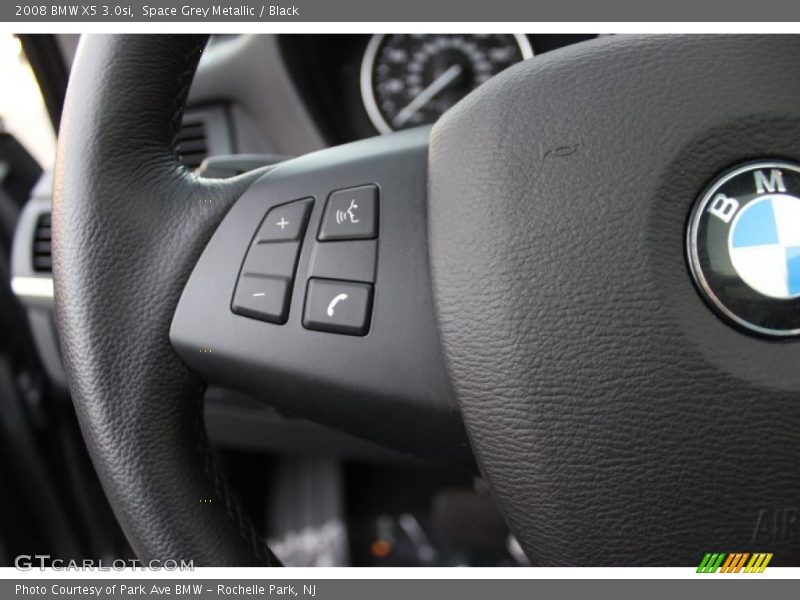 Space Grey Metallic / Black 2008 BMW X5 3.0si