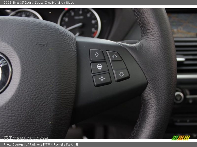 Space Grey Metallic / Black 2008 BMW X5 3.0si
