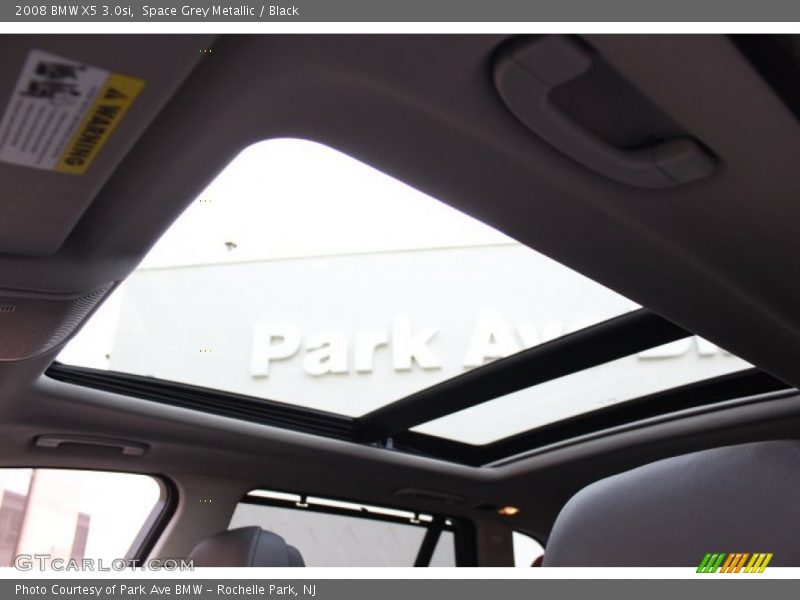 Space Grey Metallic / Black 2008 BMW X5 3.0si