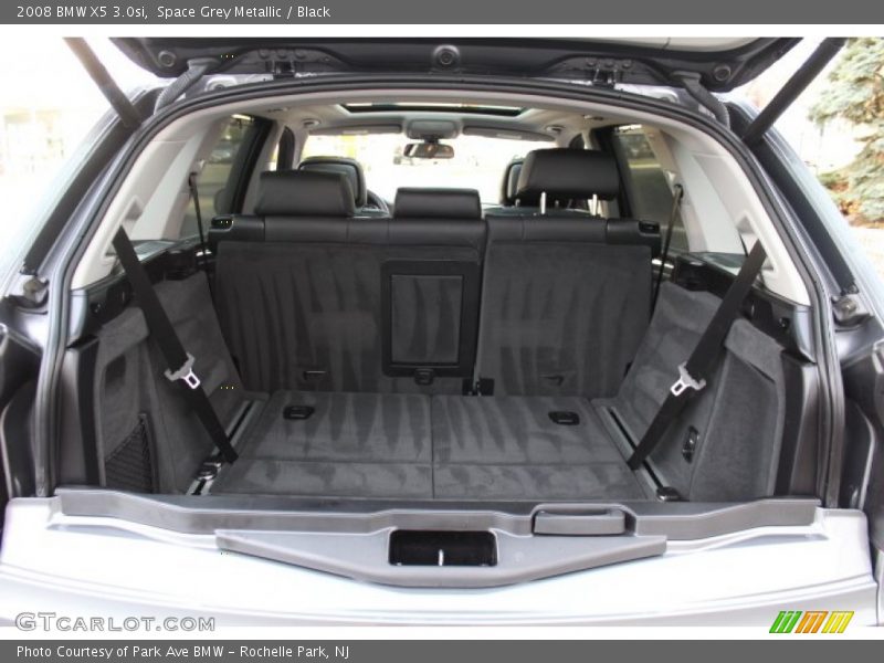 Space Grey Metallic / Black 2008 BMW X5 3.0si