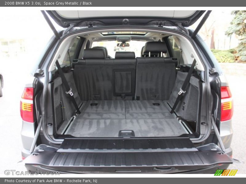 Space Grey Metallic / Black 2008 BMW X5 3.0si