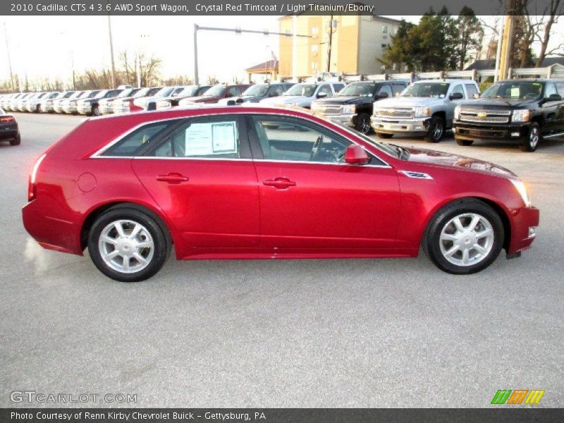  2010 CTS 4 3.6 AWD Sport Wagon Crystal Red Tintcoat