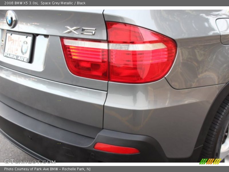 Space Grey Metallic / Black 2008 BMW X5 3.0si