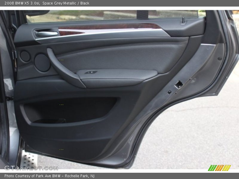 Space Grey Metallic / Black 2008 BMW X5 3.0si