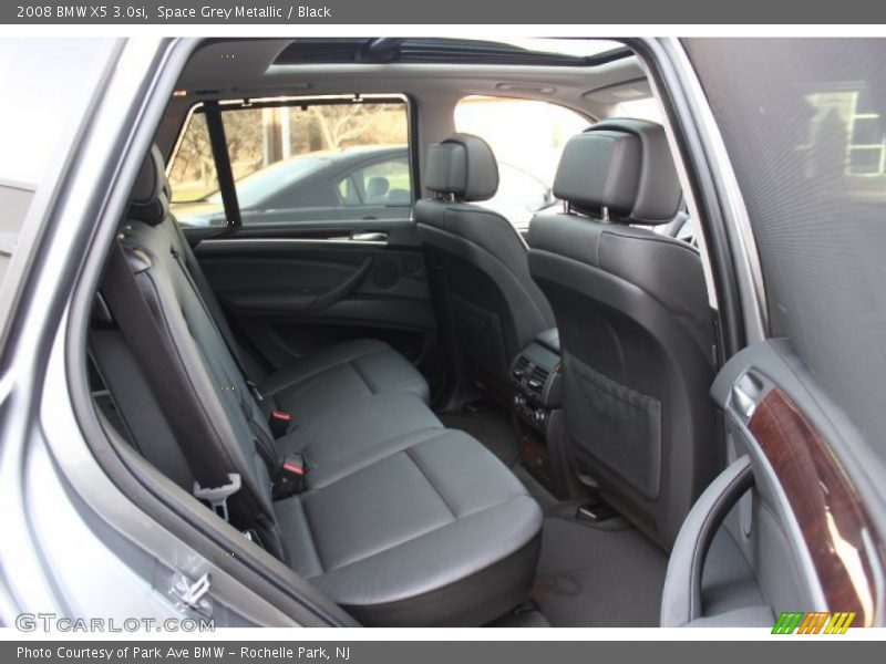 Space Grey Metallic / Black 2008 BMW X5 3.0si