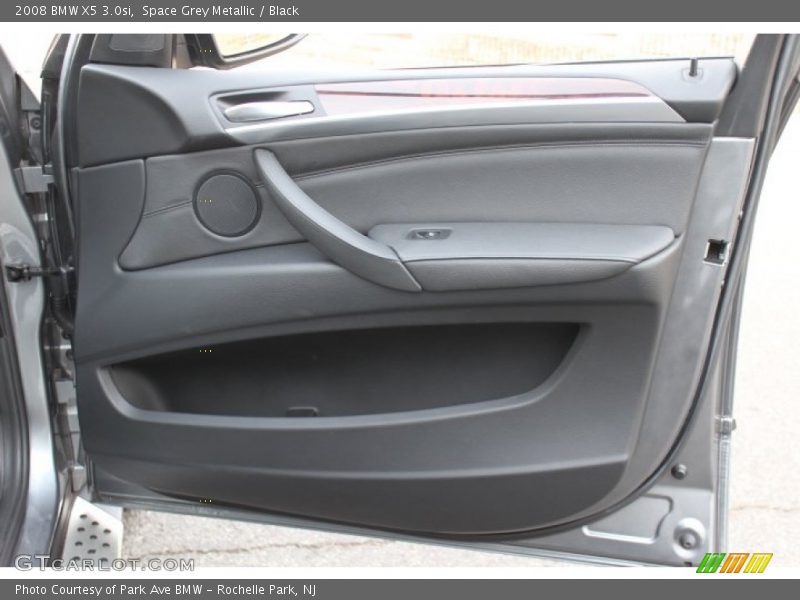 Space Grey Metallic / Black 2008 BMW X5 3.0si