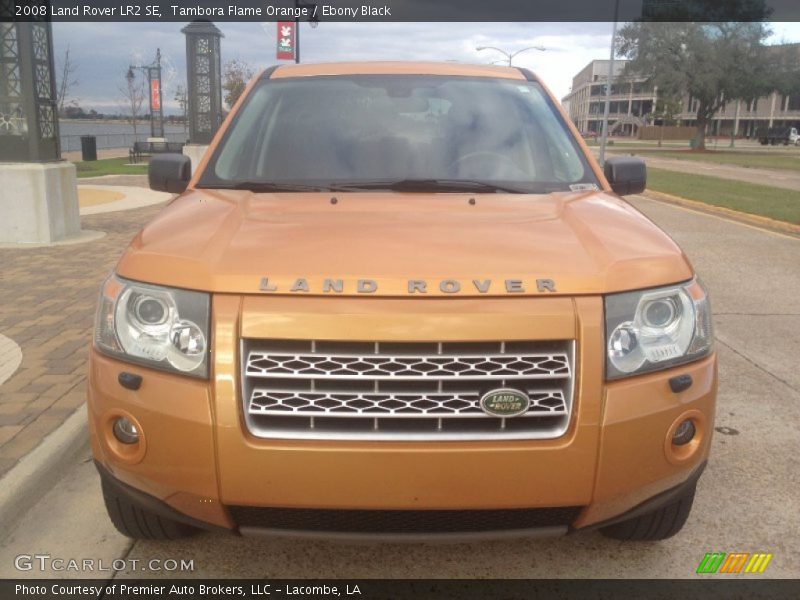  2008 LR2 SE Tambora Flame Orange