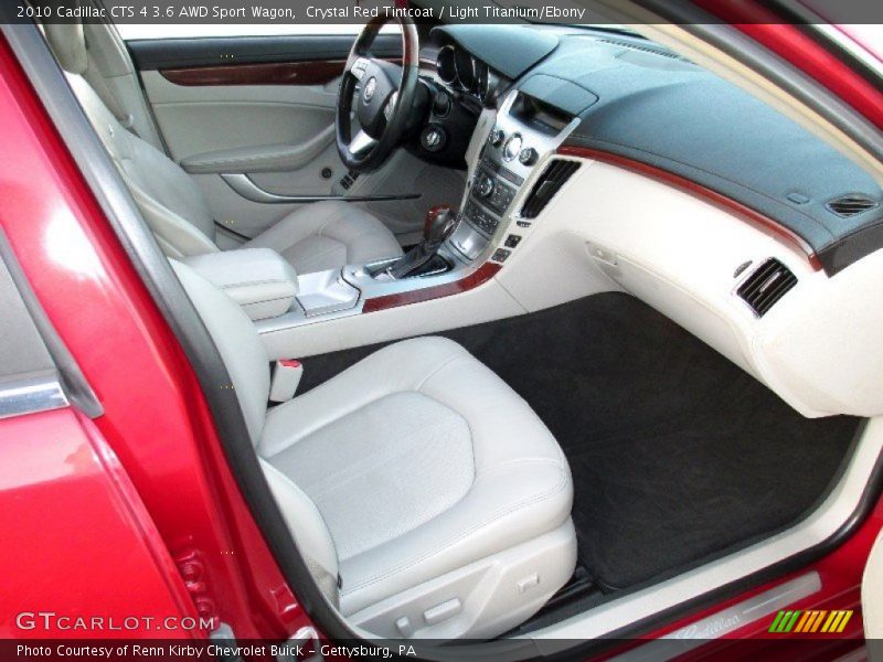  2010 CTS 4 3.6 AWD Sport Wagon Light Titanium/Ebony Interior
