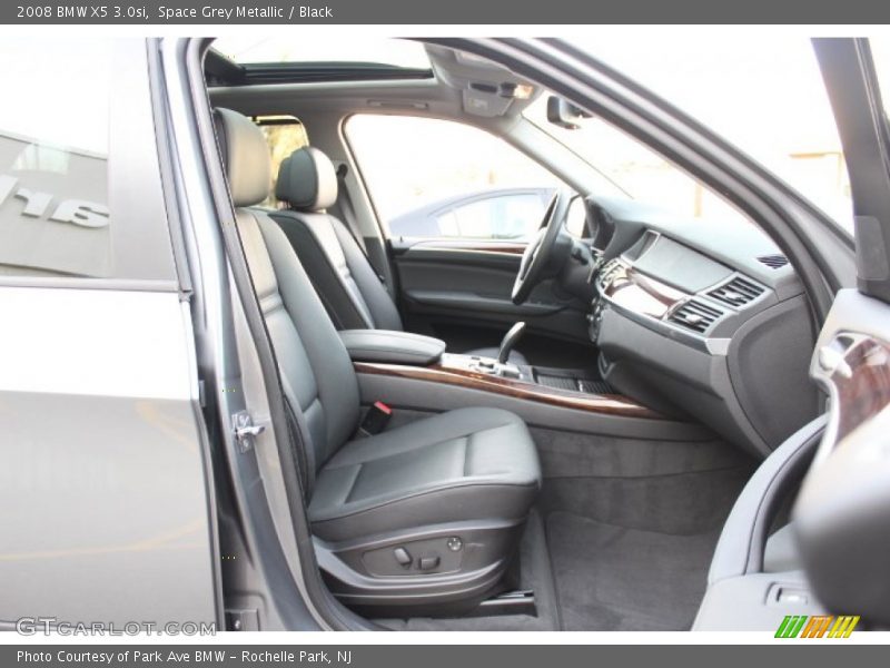 Space Grey Metallic / Black 2008 BMW X5 3.0si