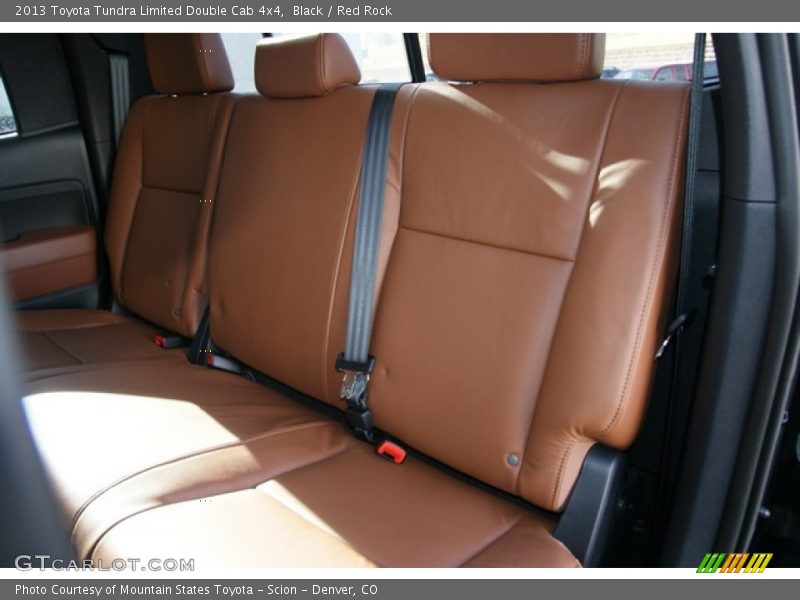 Black / Red Rock 2013 Toyota Tundra Limited Double Cab 4x4